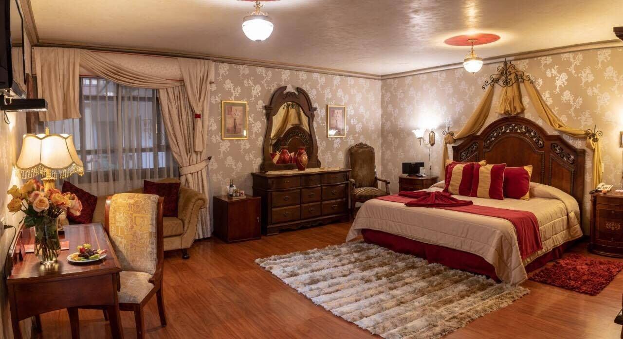 San Juan Hotel Cuenca Kültér fotó