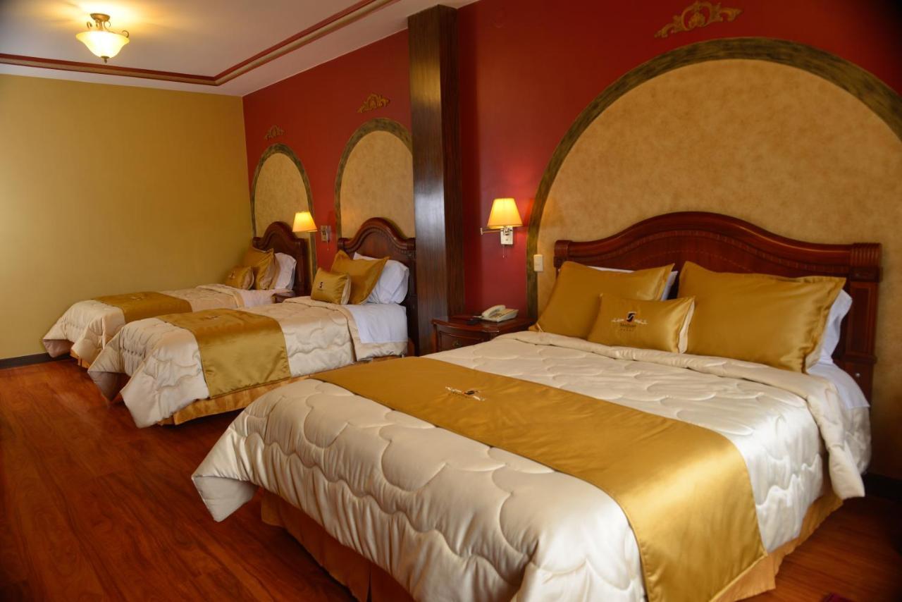 San Juan Hotel Cuenca Kültér fotó