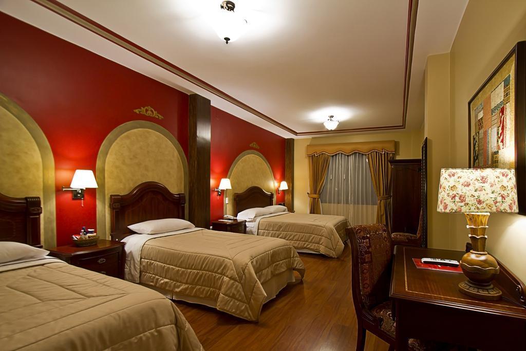 San Juan Hotel Cuenca Kültér fotó