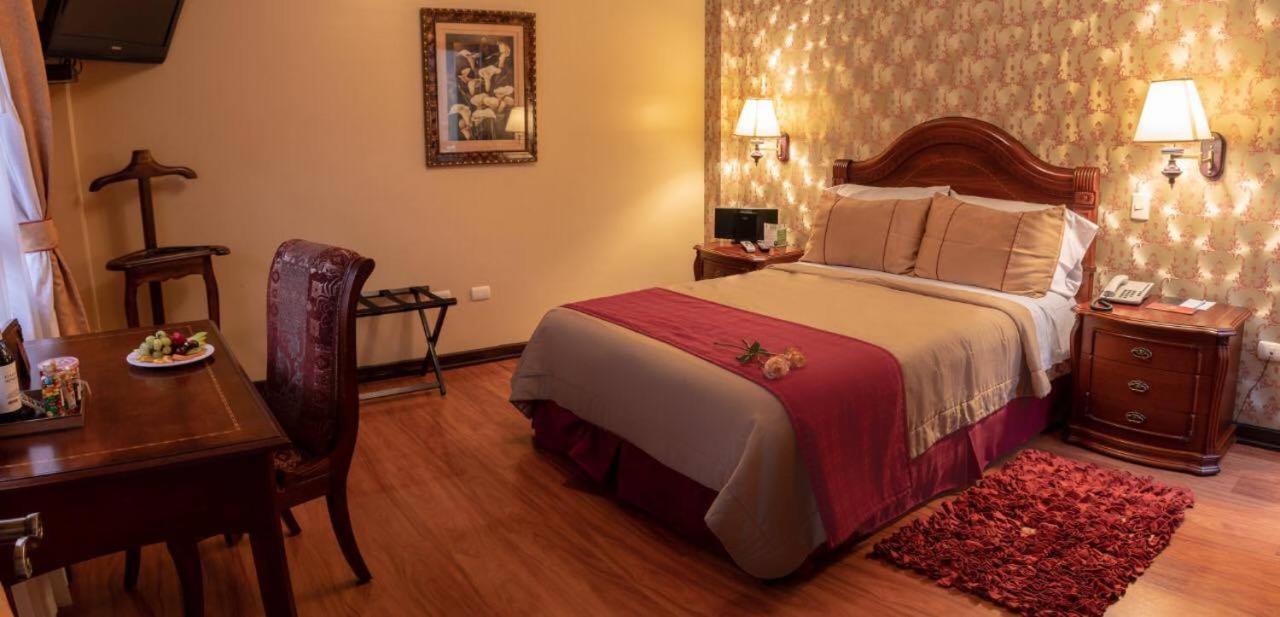 San Juan Hotel Cuenca Kültér fotó