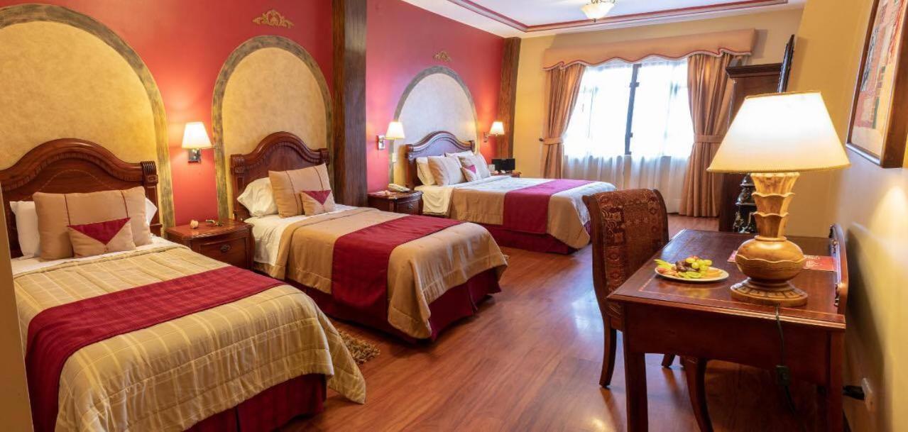 San Juan Hotel Cuenca Kültér fotó