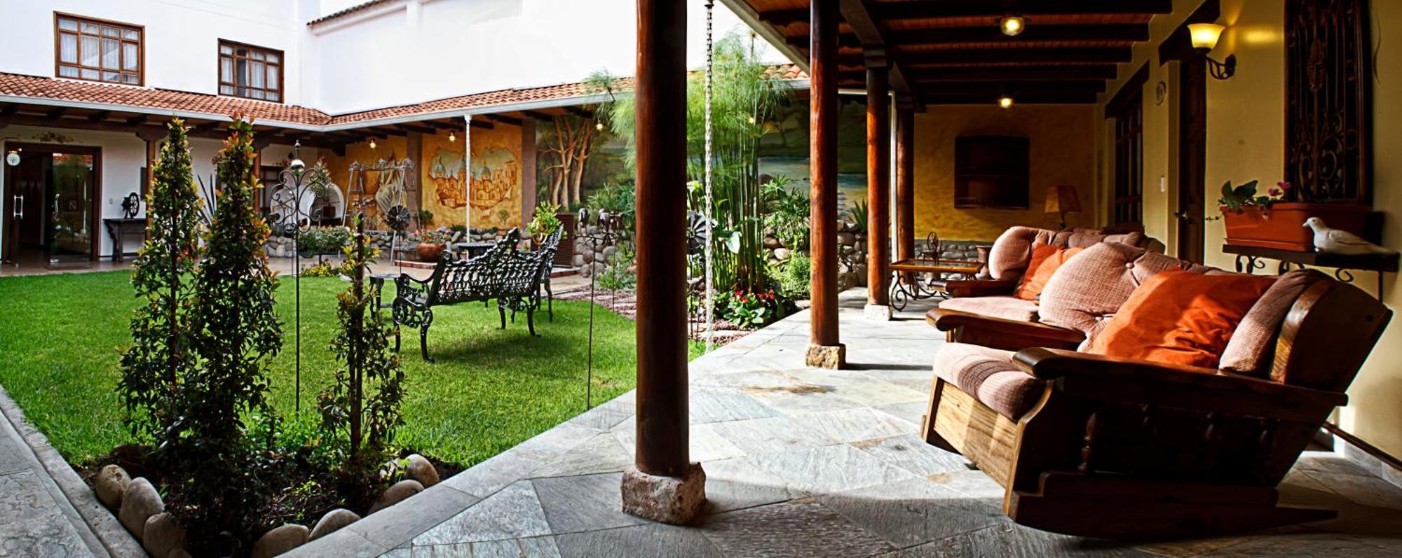 San Juan Hotel Cuenca Kültér fotó