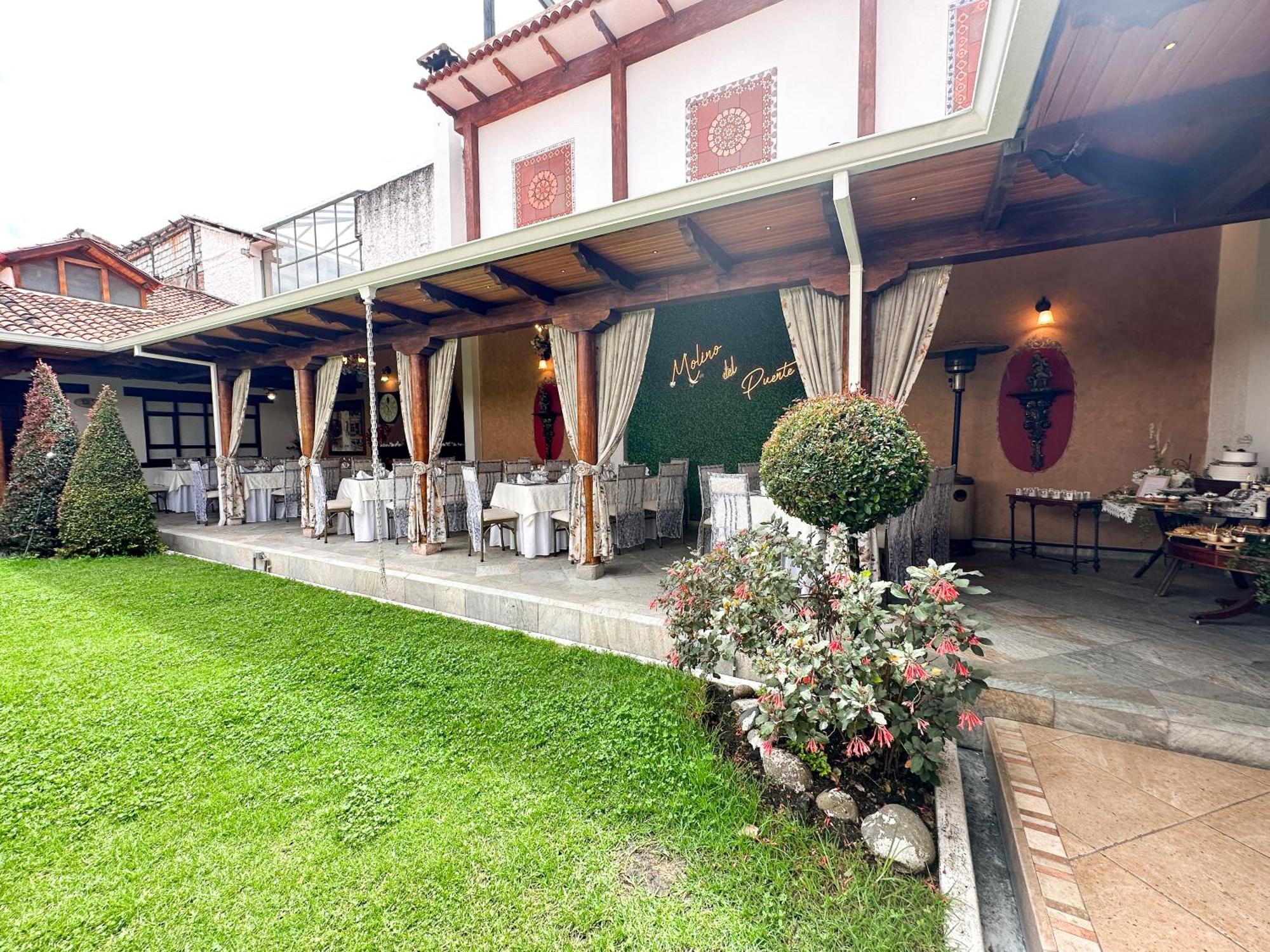 San Juan Hotel Cuenca Kültér fotó