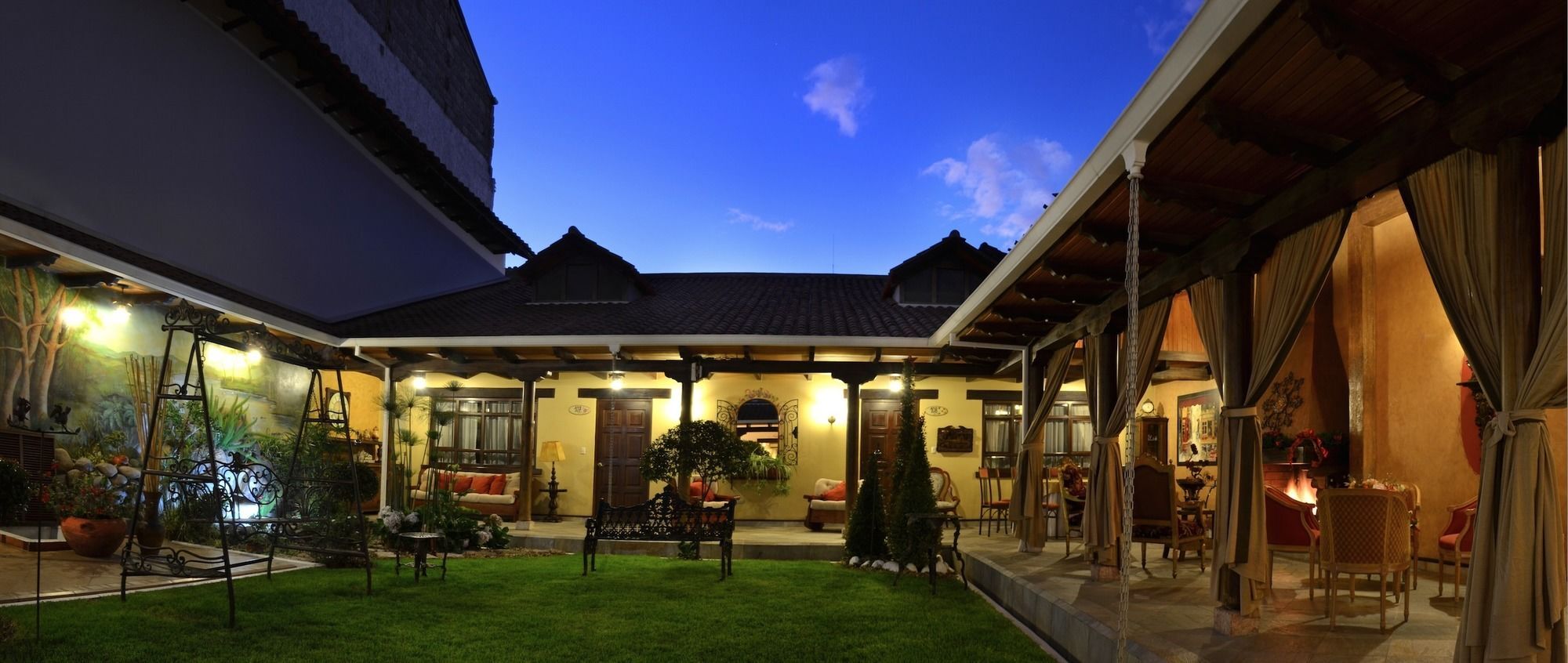 San Juan Hotel Cuenca Kültér fotó
